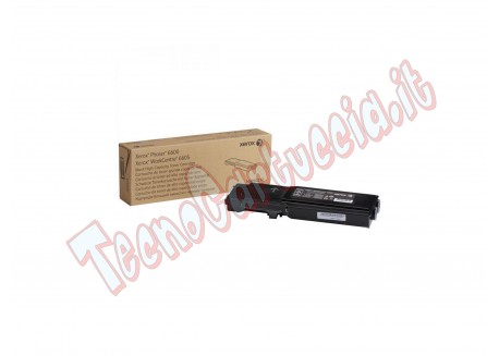 TONER NERO 6600 WC6605 ALTA CAPACITA 106R02232