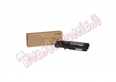 TONER NERO 6600 WC6605 CAPACITA STANDARD 106R02248