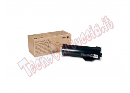 TONER CARTRIDGE ALTA CAPACITA PHASER 3610 / WORKCENTRE 3615 106R02722