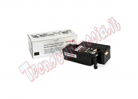 CARTUCCIA TONER NERO PHASER 6020/6022 W.CENTRE 6025/6027 106R02759