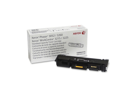 Xerox - Toner - Nero - 106R02775 - 1.500 pag