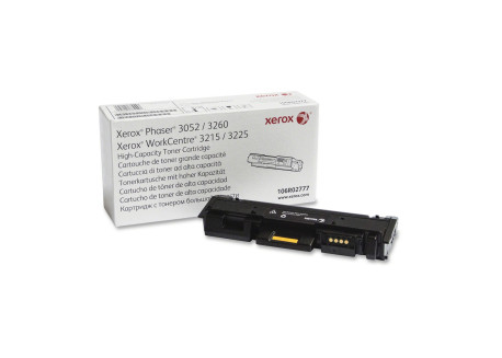 Xerox - Toner - Nero - 106R02777 - 3.000 pag