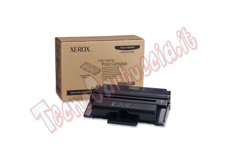 TONER NERO PHASER 3635 MFP ALTA CAPACITA' 108R00795
