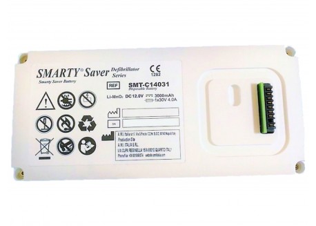 Batteria per Defibrillatore AMI Smarty Saver DAE