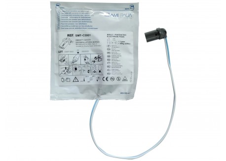 Elettrodi per Defibrillatore AMI Smarty Saver ( Piastre DAE )