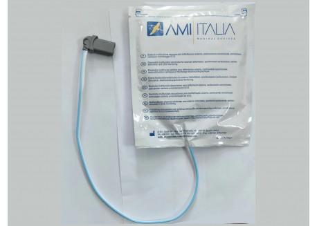 Elettrodi per Defibrillatore AMI Smarty Saver DAE Face-to-Face  ( Piastre DAE )