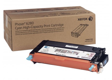 Toner Originale Xerox 106R01392 Ciano 5.900 Pagine PROMOZIONE