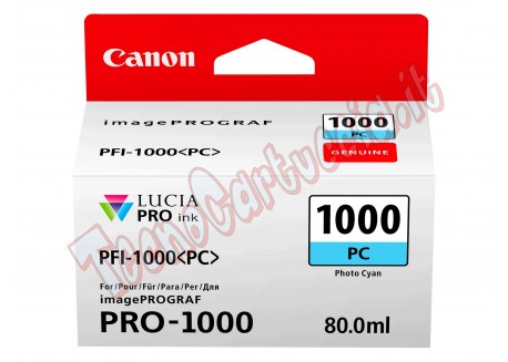 Canon - Cartuccia Originale ink - Ciano fotografico - 0550C001