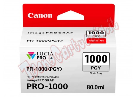 Canon - Cartuccia Originale ink - Grigio fotografico - 0553C001