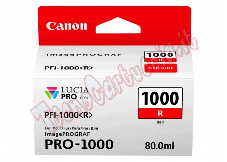 Canon - Cartuccia Originale ink - Rosso - 0554C001 - 3.100 pag