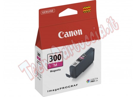 Canon Cartuccia PFI-300 Magenta