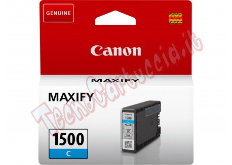 Cartuccia Originale Canon 9229B001 PGI-1500C Ciano