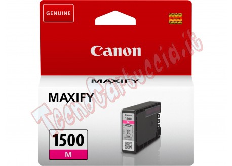 Cartuccia Originale Canon 9230B001 PGI-1500M Magenta