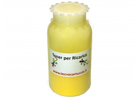 Kit Ricarica Toner per Brother TN-245Y Giallo 2.200 Pagine