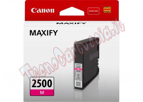 Cartuccia Originale Canon 9302B001 PGI-2500M Magenta