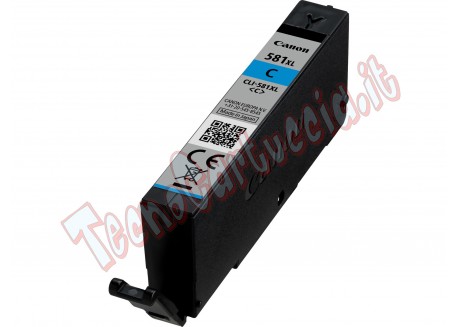 Cartuccia Originale Canon CLI-581CXL Ciano 2049C001