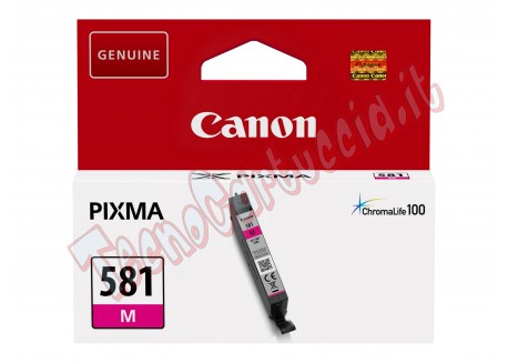 Cartuccia Originale Canon CLI-581M Magenta 2104C001