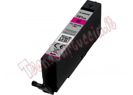 Cartuccia Originale Canon CLI-581MXXL Magenta 1996C001