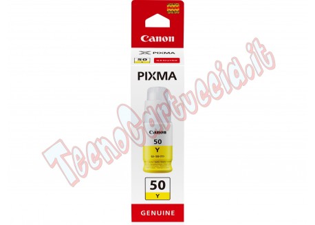 Cartuccia Originale Canon Giallo Ink GI-50 7.700 pag