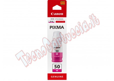 Cartuccia Originale Canon Magenta Ink GI-50 7.700 pag