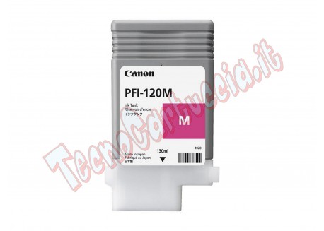 Cartuccia Originale Canon Magenta PFI-120C-130ml