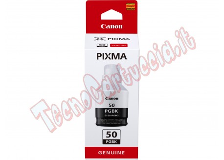 Cartuccia Originale Canon Nero Ink GI-50 6.000 pag