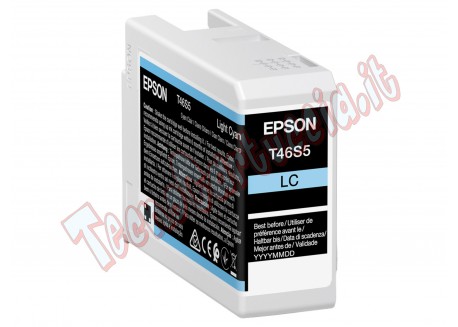 Epson Cartuccia Ciano Chiaro UltraChrome Pro 10 ink 25ml