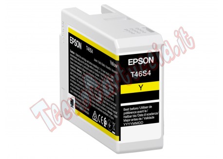 Epson Cartuccia Giallo UltraChrome Pro 10 ink 25ml