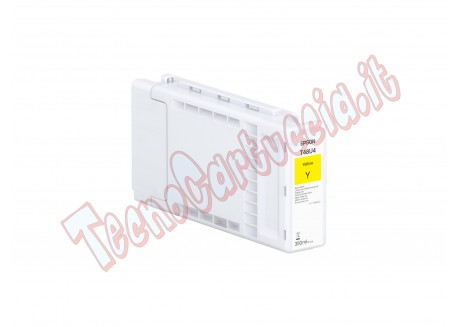 Epson Cartuccia UltraChrome Pro 6 Giallo T48U4 (350ml)