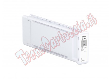 Epson Cartuccia UltraChrome Pro 6 Grigio T48ME (700ml)