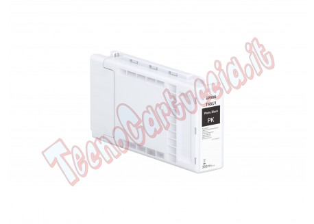 Epson Cartuccia UltraChrome Pro 6 Photo Nero T48U1 (350ml)