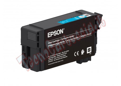 Epson Cartuccia UltraChrome XD2 CianoT40D240(50ml)