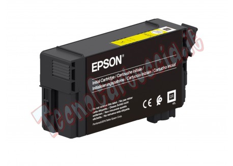 Epson Cartuccia UltraChrome XD2 GialloT40D440(50ml)