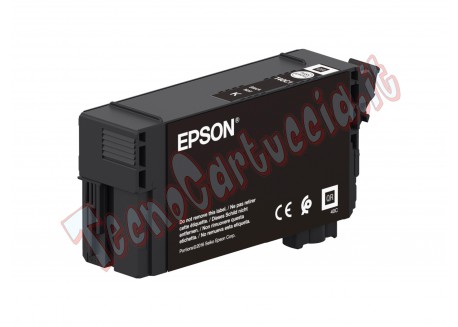 Epson Cartuccia UltraChrome XD2 Nero T40C140(50ml)