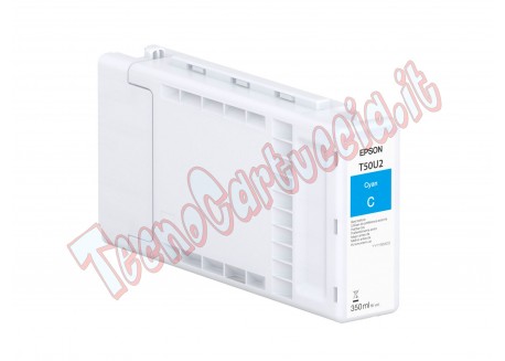 Epson Cartuccia UltraChrome XD3 Ciano T50U2 (350ml)