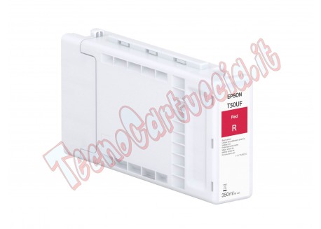 Epson Cartuccia UltraChrome XD3 Rosso T50UF (350ml)