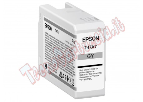 Epson Cartuccia Grigio UltraCrome Pro 10 _50ml