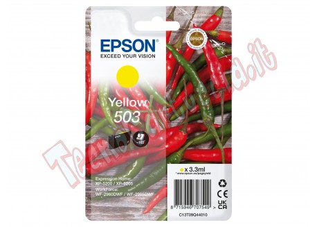 Epson Cartuccia 503 Peperoncino Giallo 3,3 ml - T09Q44010