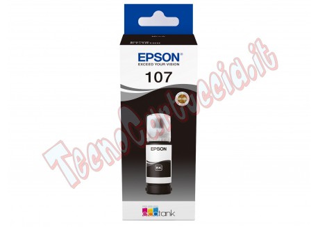 Epson Cartuccia EcoTank 107 Nero