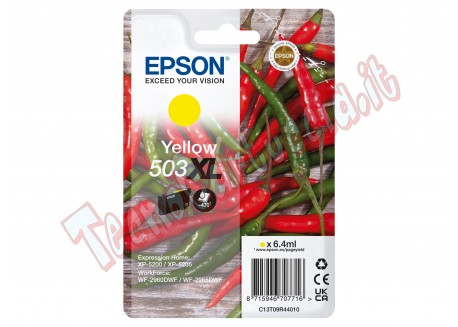Epson Cartuccia Peperoncino 503XL Giallo 6,4 ml - T09R44010