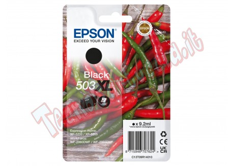 Epson Cartuccia Peperoncino 503XL Nero 9,2 ml - T09R14010