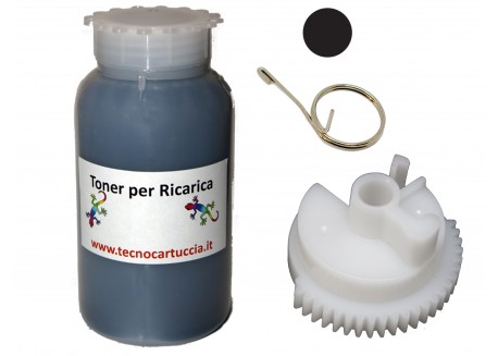 Kit Ricarica Toner per Brother TN-3280 8.000 Pagine con Ingranaggio
