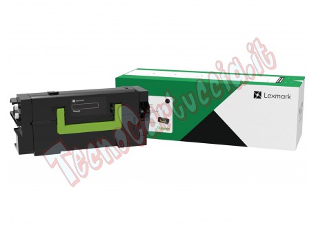 Lexmark - Toner Originale - Nero - 58D2U00 - 55.000 pag.