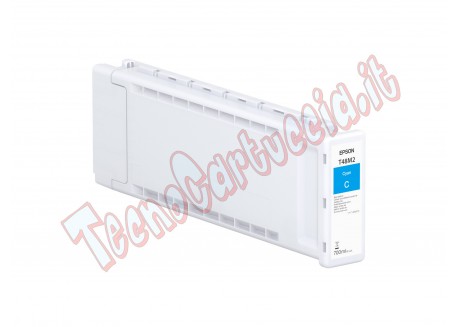 Epson CartucciaUltraChrome Pro 6 Ciano T48M2 (700ml)