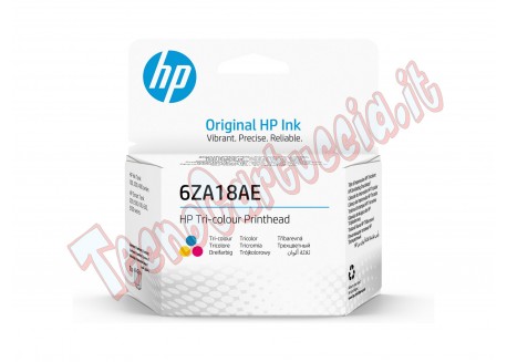 Hp Testina di stampa originale C/M/Y 6ZA18AE