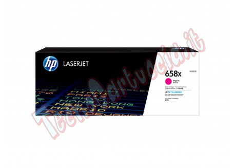 Hp Cartuccia toner magenta originale LaserJet HP 658X ad alta capacita'
