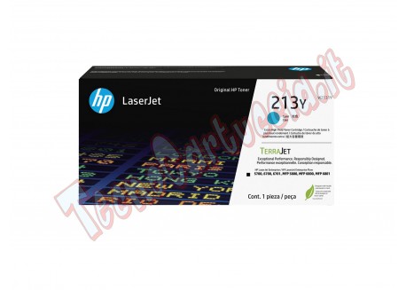 Hp Cartuccia toner originale ciano ad altissima capacita' LaserJet HP 213Y_