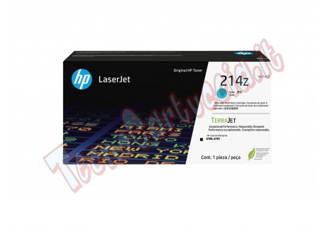 HP Cartuccia toner originale ciano ad altissima capacita' LaserJet HP 214Z