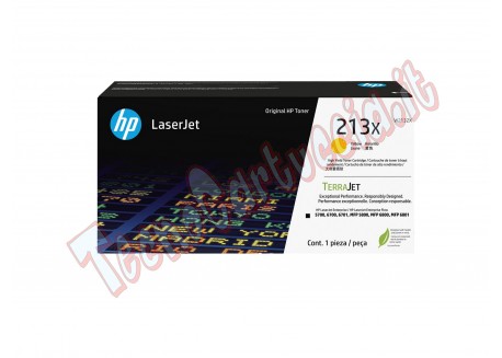 Hp Cartuccia toner originale giallo ad alta capacita' LaserJet HP 213X_6.000 pag