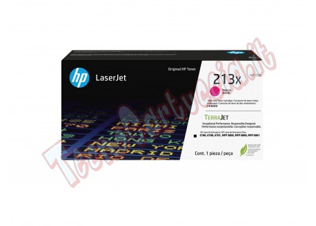 Hp Cartuccia toner originale magenta ad alta capacita' LaserJet HP 213X_6.000 pa